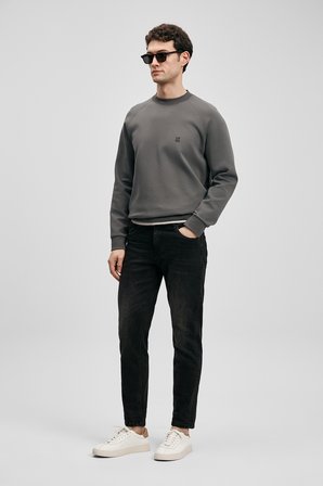 Wılıam Smart Jean Erkek Pantolon Slim Fit Antrasit