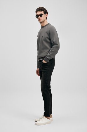 Wılıam Smart Jean Erkek Pantolon Slim Fit Antrasit
