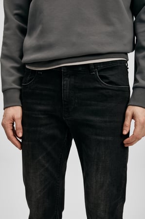 Wılıam Smart Jean Erkek Pantolon Slim Fit Antrasit