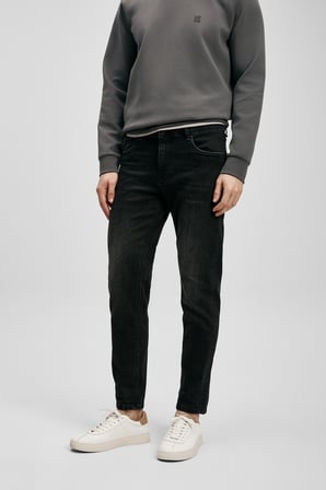 Wılıam Smart Jean Erkek Pantolon Slim Fit Antrasit
