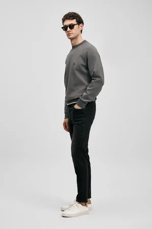 Wılıam Smart Jean Erkek Pantolon Slim Fit Antrasit