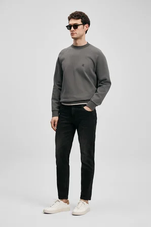 Wılıam Smart Jean Erkek Pantolon Slim Fit Antrasit