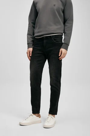 Wılıam Smart Jean Erkek Pantolon Slim Fit Antrasit