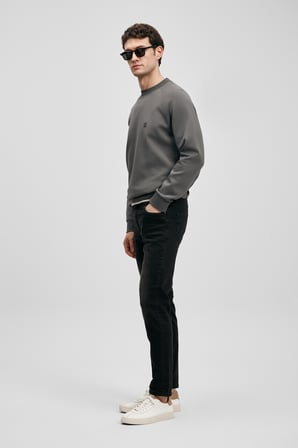 Wılıam Smart Jean Erkek Pantolon Slim Fit Antrasit