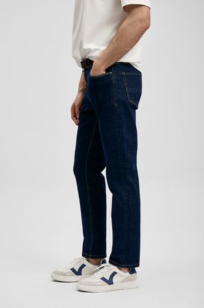 Aqua Smart Jean Erkek Pantolon Regular Fit Mavi