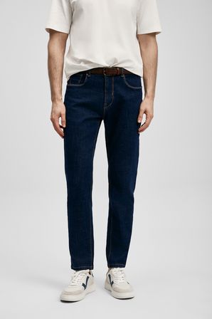 Aqua Smart Jean Erkek Pantolon Regular Fit Mavi
