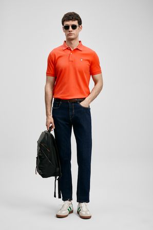 Aqua Smart Jean Erkek Pantolon Regular Fit Mavi