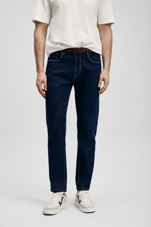 Aqua Smart Jean Erkek Pantolon Regular Fit Mavi
