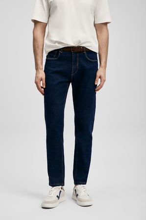 Aqua Smart Jean Erkek Pantolon Regular Fit Mavi