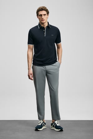 Levı Smart Erkek Polo Tişört Lacivert