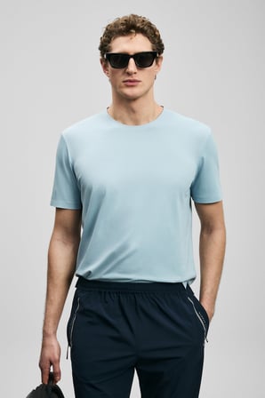 Lufian Finto Modern Grafik Erkek T-shirt 111020323