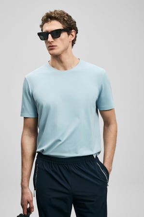 Lufian Finto Modern Grafik Erkek T-shirt 111020323