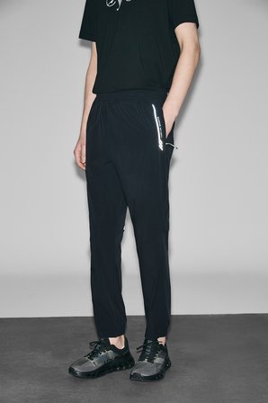 Flexor Erkek Eşofman Altı Siyah