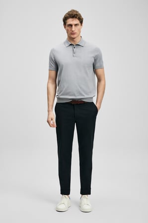 Mathias Smart Erkek Chino Pantolon Slim Fit Lacivert