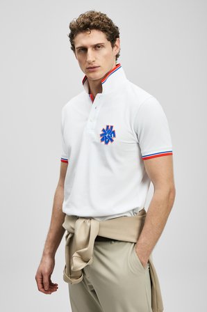 Gavın Smart Erkek Polo Tişört Kırık Beyaz