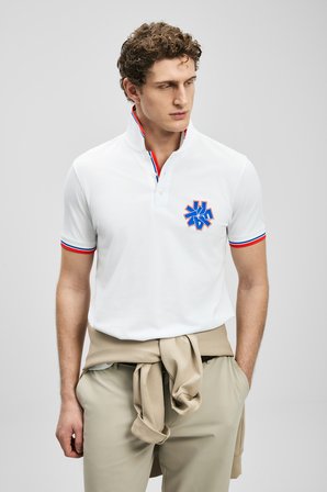 Gavın Smart Erkek Polo Tişört Kırık Beyaz