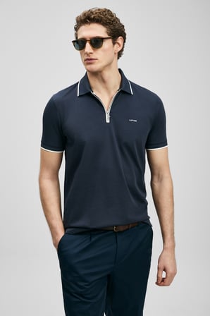 Chase Smart Erkek Polo Tişört Lacivert