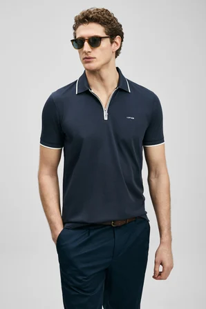 Chase Smart Erkek Polo Tişört Lacivert