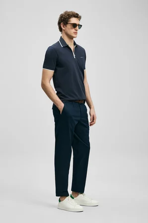 Chase Smart Erkek Polo Tişört Lacivert
