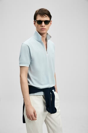 Chase Smart Erkek Polo Tişört Mavi