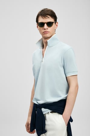 Chase Smart Erkek Polo Tişört Mavi