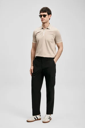 Chase Smart Erkek Polo Tişört Bej
