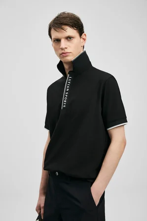 Lord Smart Erkek Polo Tişört Siyah