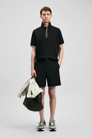 Lord Smart Erkek Polo Tişört Siyah