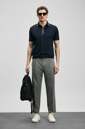 Lord Smart Erkek Polo Tişört Lacivert