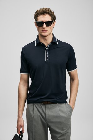 Lord Smart Erkek Polo Tişört Lacivert
