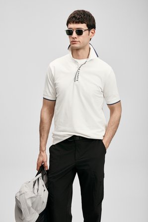 Lord Smart Erkek Polo Tişört Kırık Beyaz