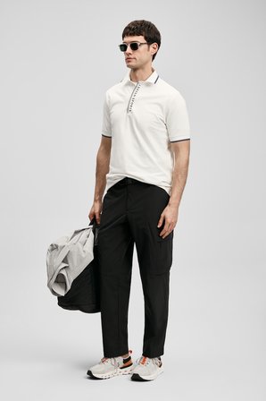 Lord Smart Erkek Polo Tişört Kırık Beyaz