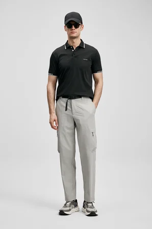 Hold Smart Erkek Polo Tişört Siyah
