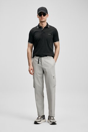 Hold Smart Erkek Polo Tişört Siyah