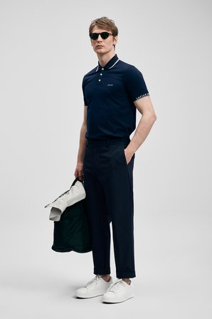 Hold Smart Erkek Polo Tişört Lacivert