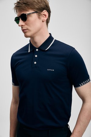Hold Smart Erkek Polo Tişört Lacivert