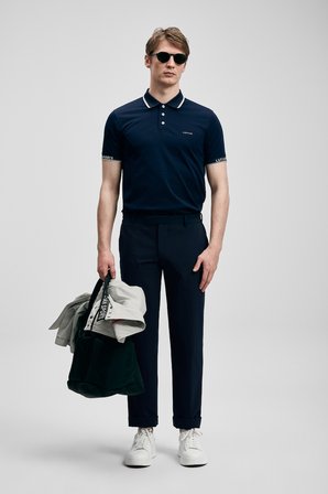 Hold Smart Erkek Polo Tişört Lacivert