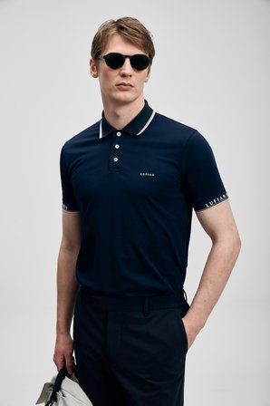 Hold Smart Erkek Polo Tişört Lacivert