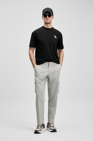 Respect Erkek Beach Jogger Pantolon Regular Fit Taş