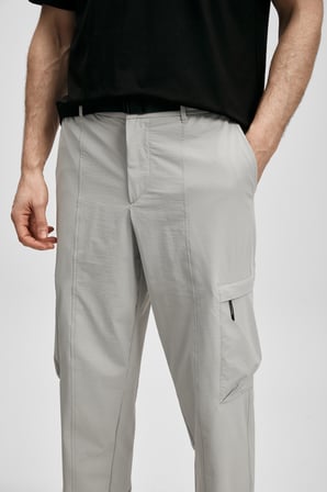 Respect Erkek Beach Jogger Pantolon Regular Fit Taş