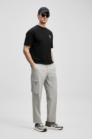 Respect Erkek Beach Jogger Pantolon Regular Fit Taş