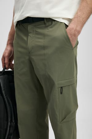 Respect Erkek Beach Jogger Pantolon Regular Fit Yeşil