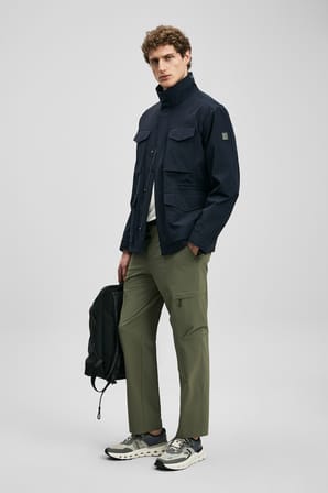 Respect Erkek Beach Jogger Pantolon Regular Fit Yeşil