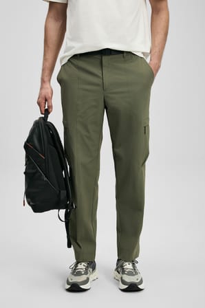 Respect Erkek Beach Jogger Pantolon Regular Fit Yeşil