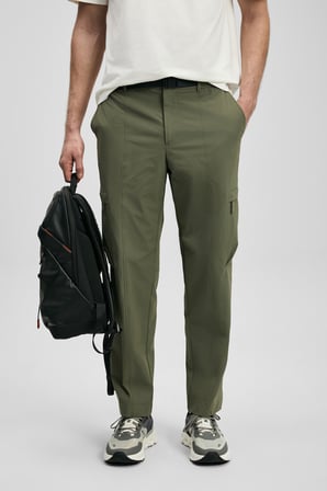 Respect Erkek Beach Jogger Pantolon Regular Fit Yeşil