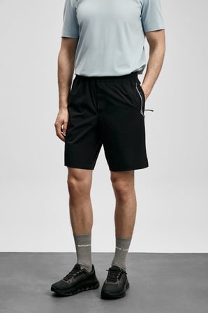 Lufian Erkek Aıron Spor Şort 111050044 Siyah