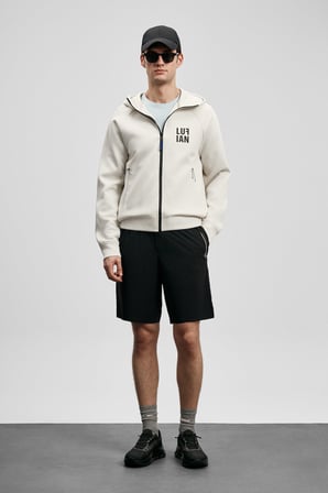 Lufian Erkek Aıron Spor Şort 111050044 Siyah