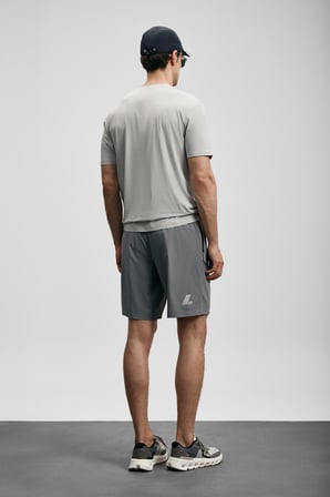 Lufian Erkek Aıron Spor Şort 111050044 Gri
