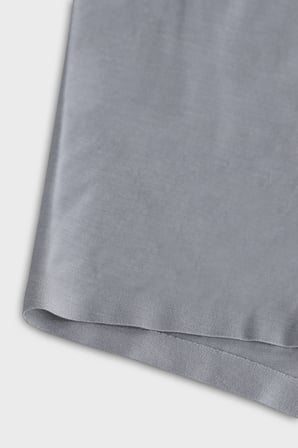 Mark 3 Adet Erkek Modal Dikişsiz Boxer Açık Gri