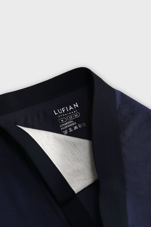 LUFIAN Erkek Mark 3 Adet Modal Dikişsiz Boxer 111080035 Lacivert